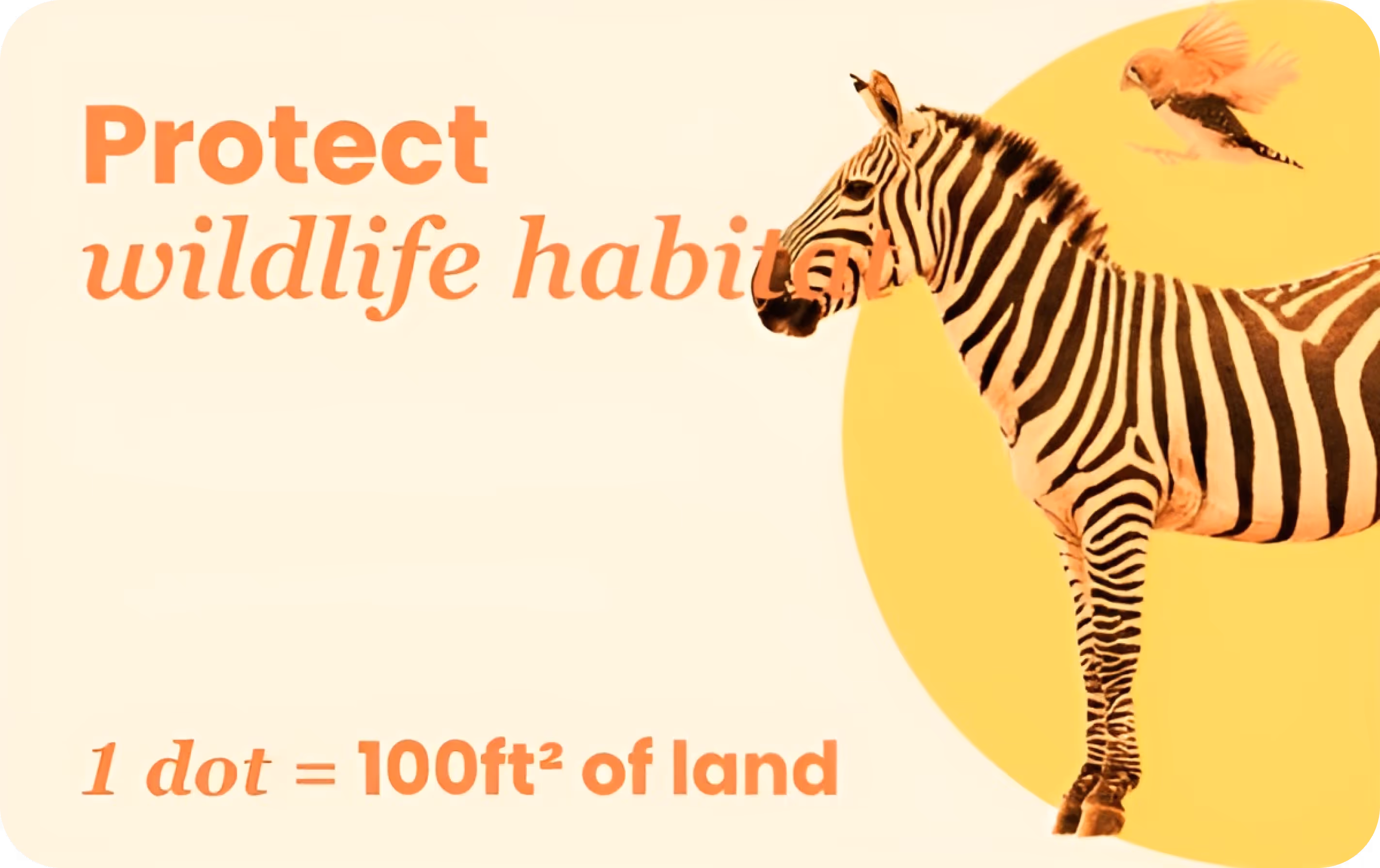 Protect Wildlife Habitat